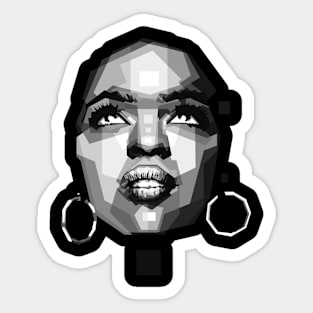 L Boogie Sticker